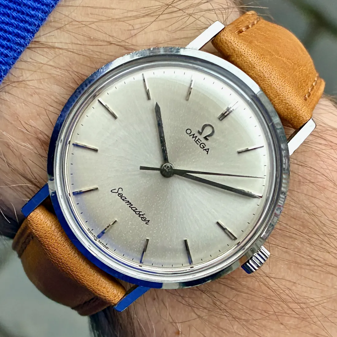 Omega Seamaster Pre De Ville