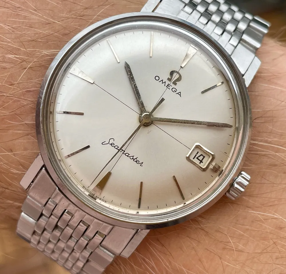 Omega Seamaster "pre-De Ville"