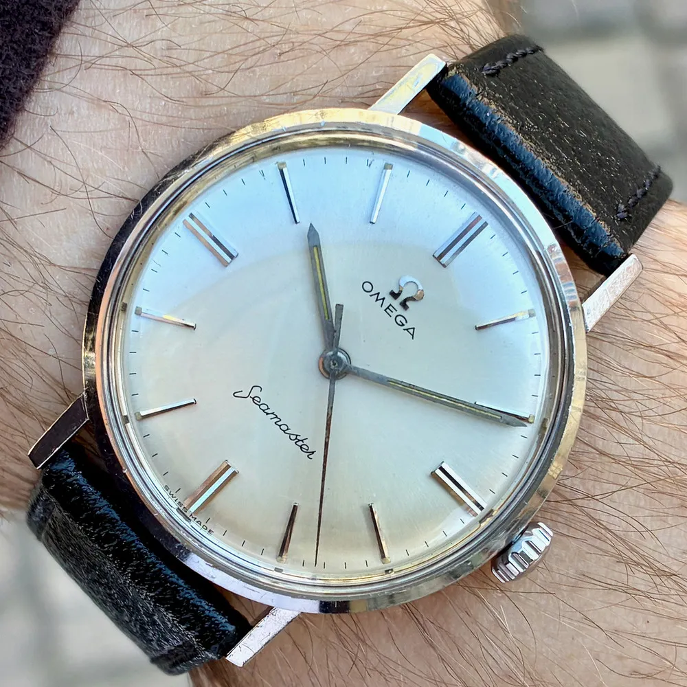 Omega Seamaster Pre De Ville