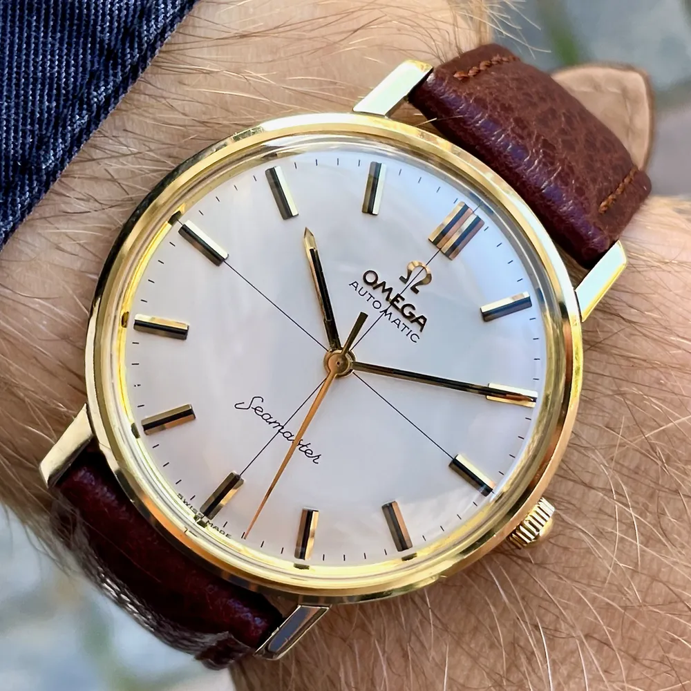 Omega Seamaster Pre De Ville Automatic
