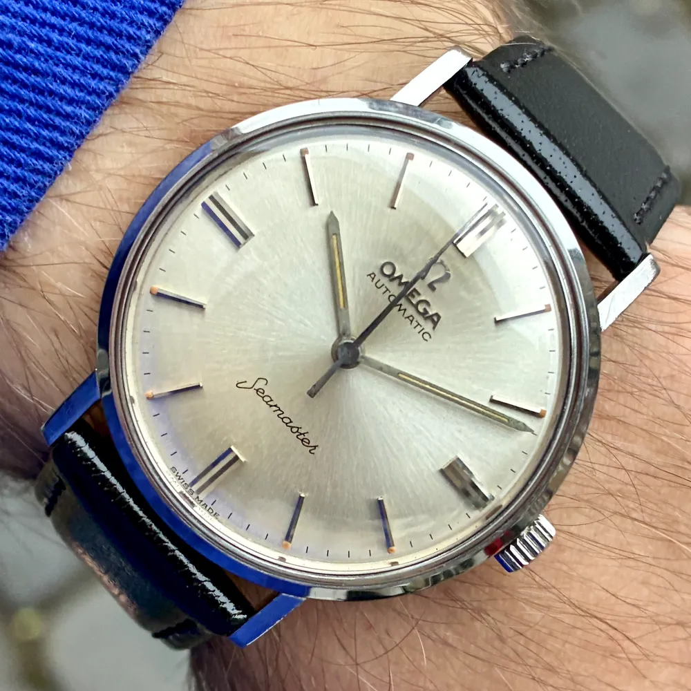 Omega Seamaster Pre De Ville Automatic
