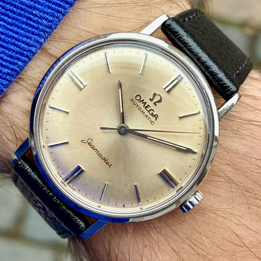 Omega Seamaster Pre De Ville Automatic