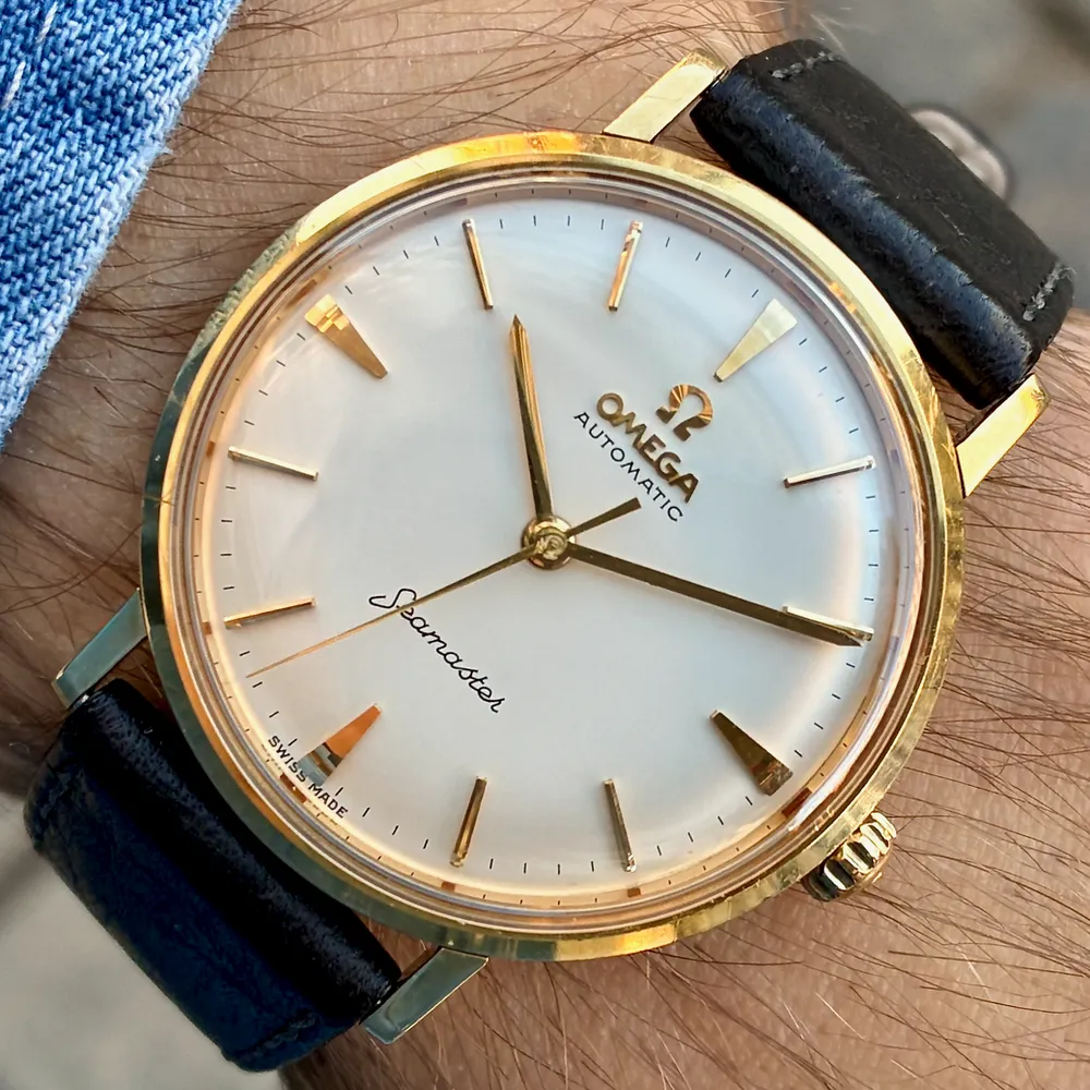 Omega Seamaster Pre De Ville Automatic
