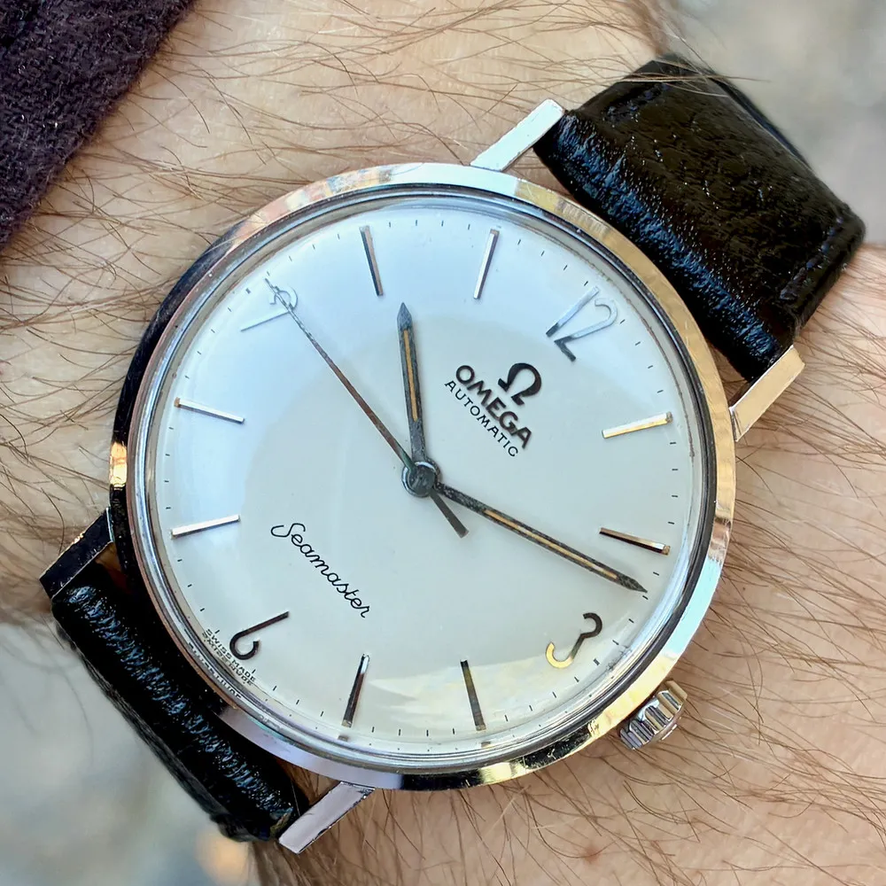Omega Seamaster Pre De Ville Automatic