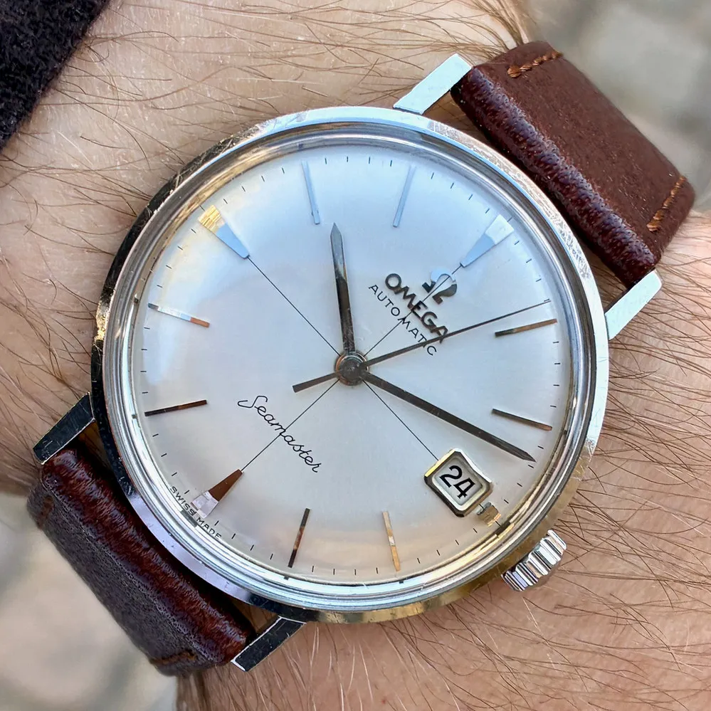 Omega Seamaster Pre De Ville Automatic Date