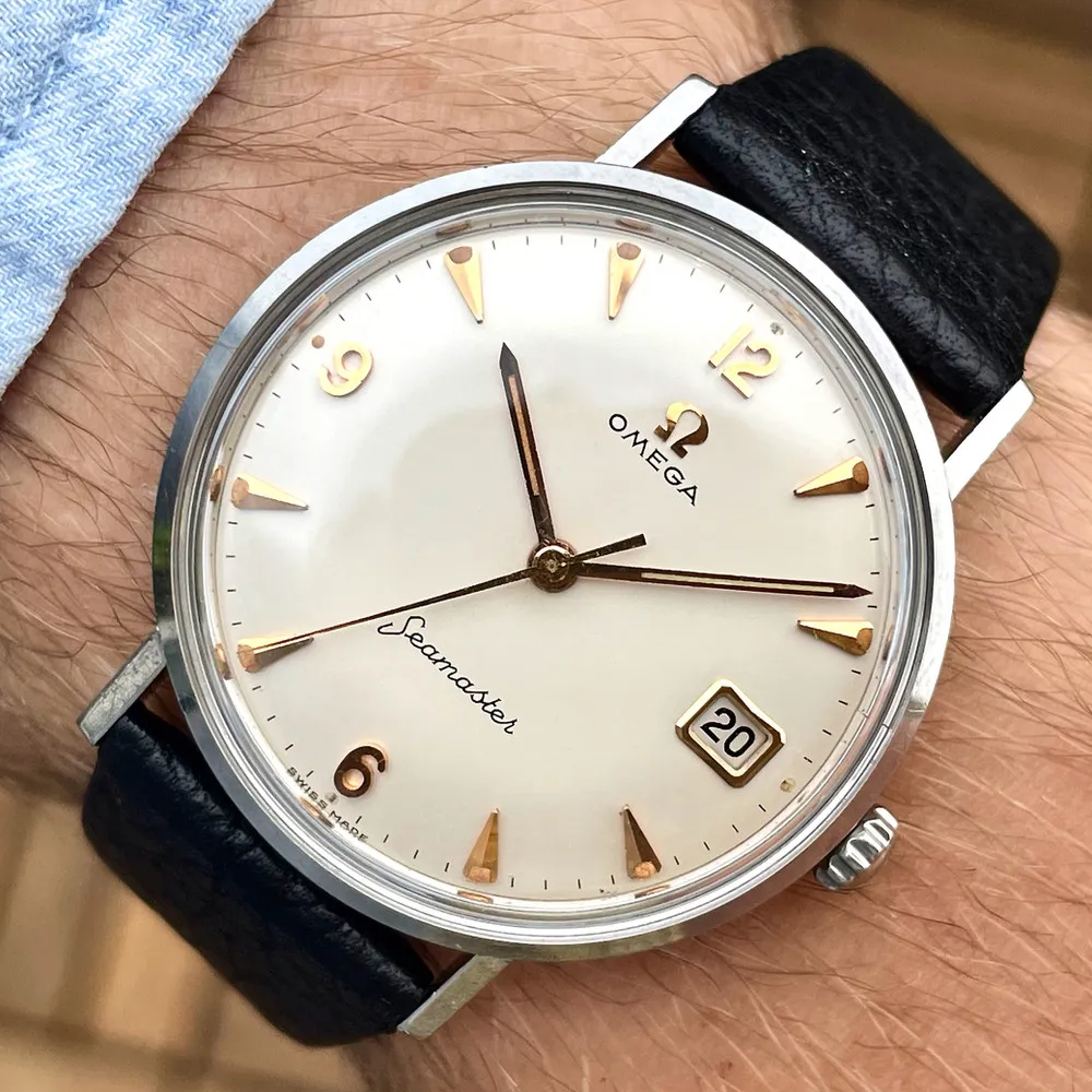 Omega Seamaster Pre-De Ville Date