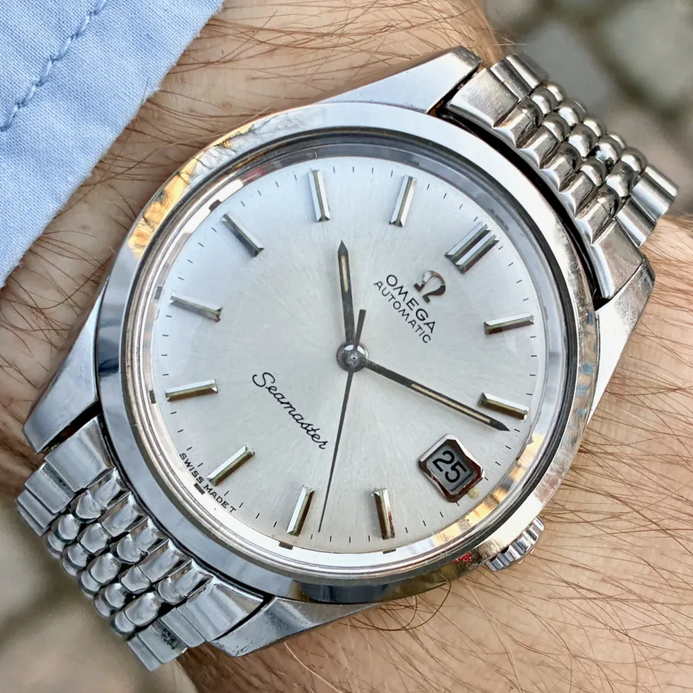 Omega SeamasterAutomatic Date + BoR-lænke