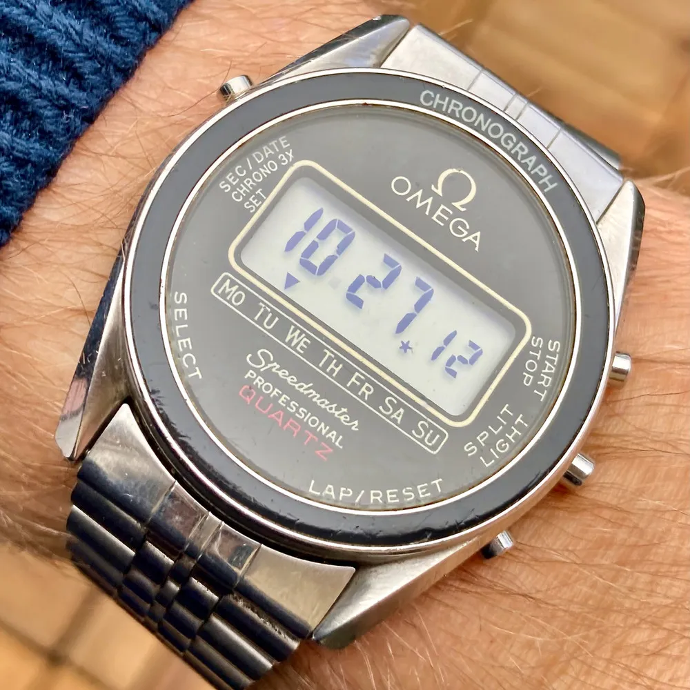 Omega Speedmaster LCD
