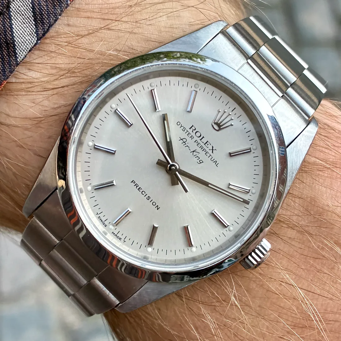Rolex Air-King 14000