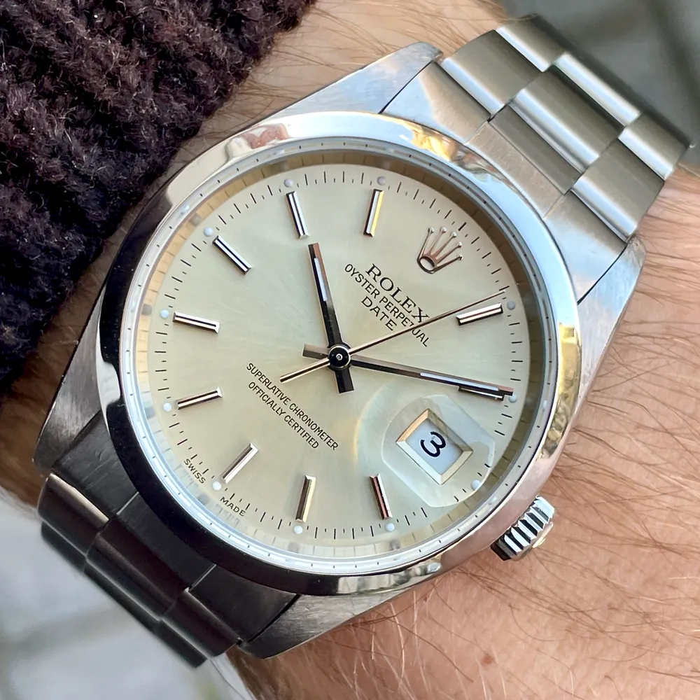 Rolex Oyster Perpetual Date