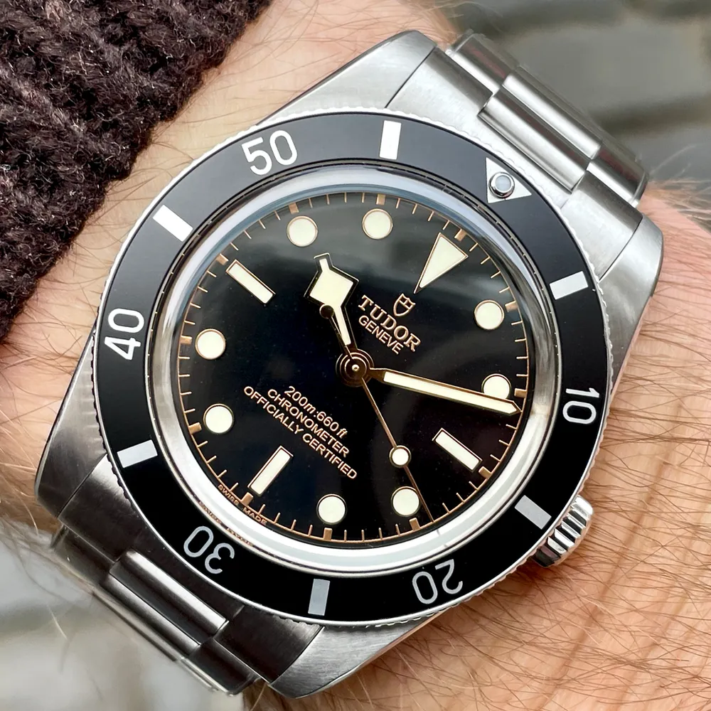Tudor Black Bay 54