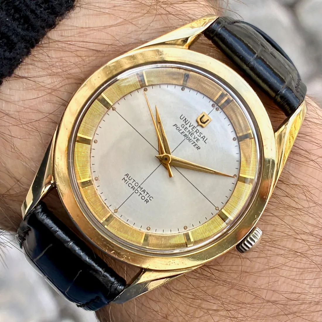 Universal Geneve Polerouter