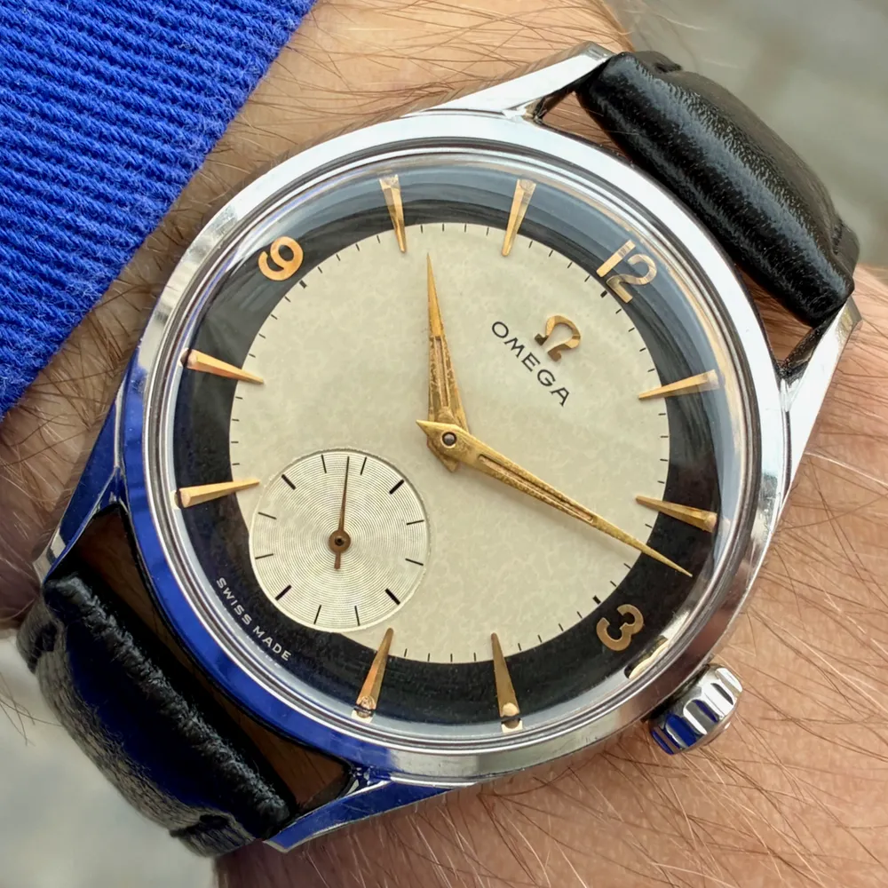Usædvanlig Omega Jumbo Two-Tone