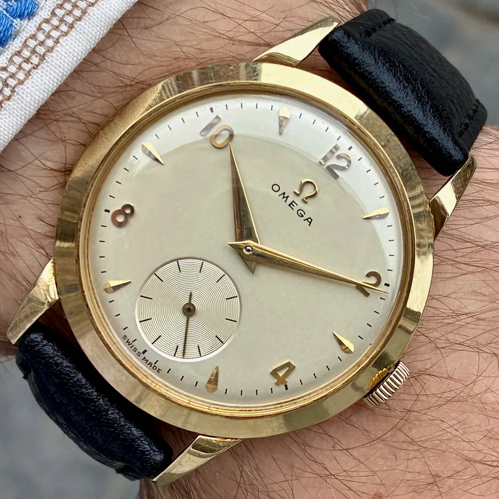 Usædvanlig Omega Trésor 14K